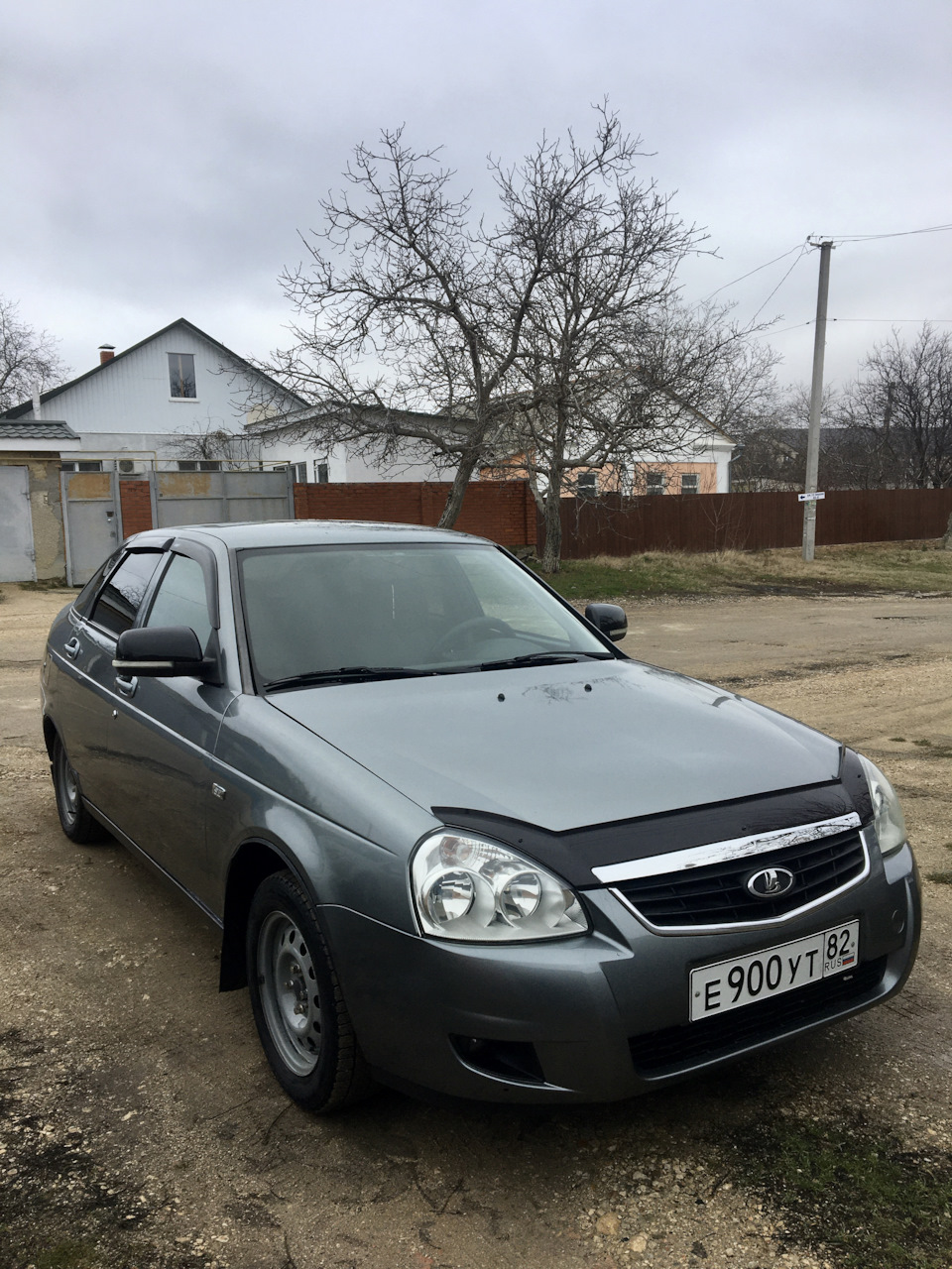 Внешний вид — Lada Приора хэтчбек, 1,6 л, 2008 года | тюнинг | DRIVE2