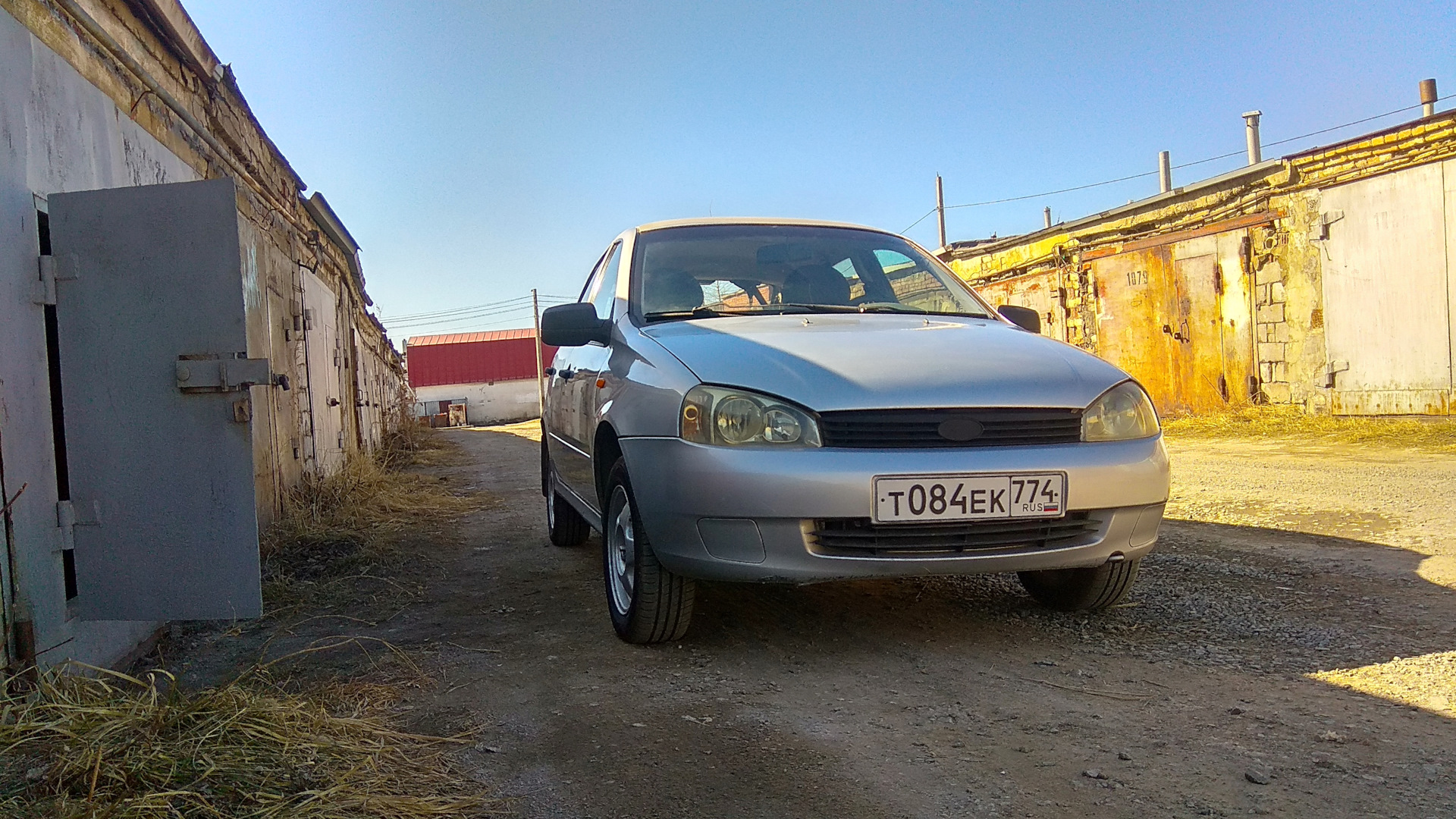 Lada Калина хэтчбек 1.6 бензиновый 2010 | mk1 на DRIVE2