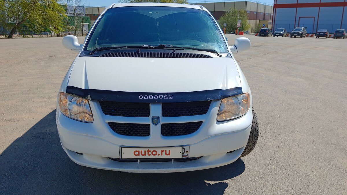 Dodge Grand Caravan (4G) 3.8 бензиновый 2007 | Барашек на DRIVE2