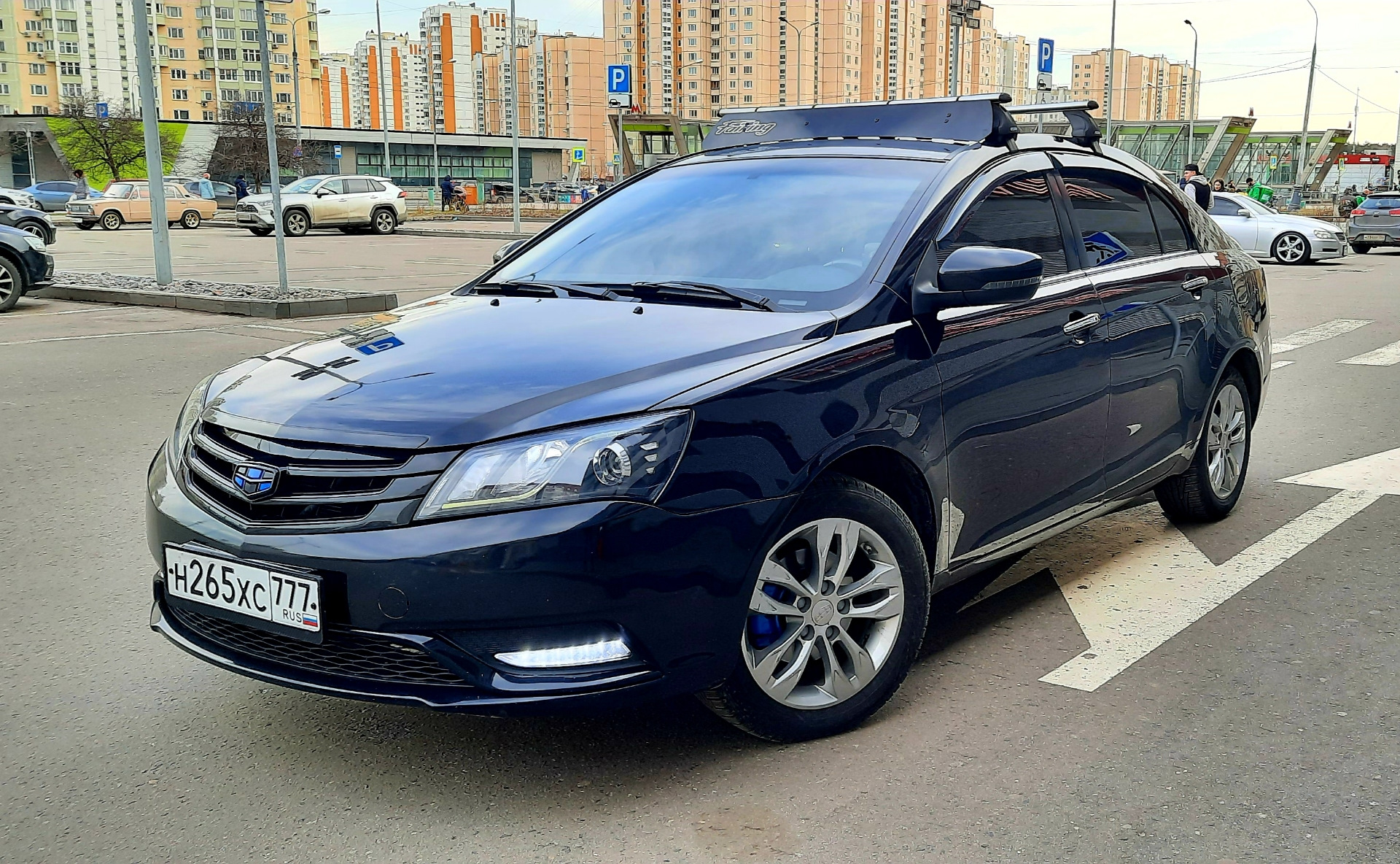 Geely Emgrand 7 2025 Купить