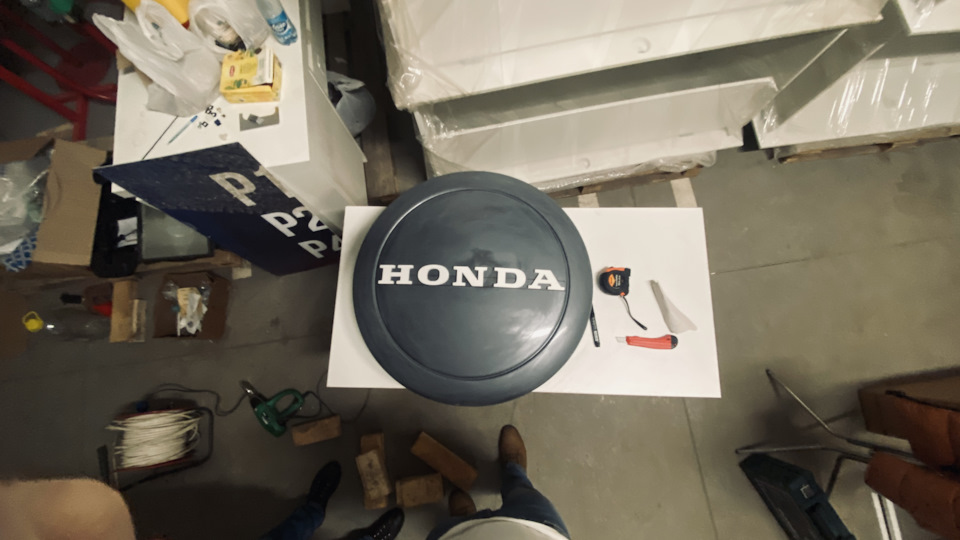 Сверху тоже вроде все отлично! — Honda CR-V (RD4/RD5/RD6/RD7)