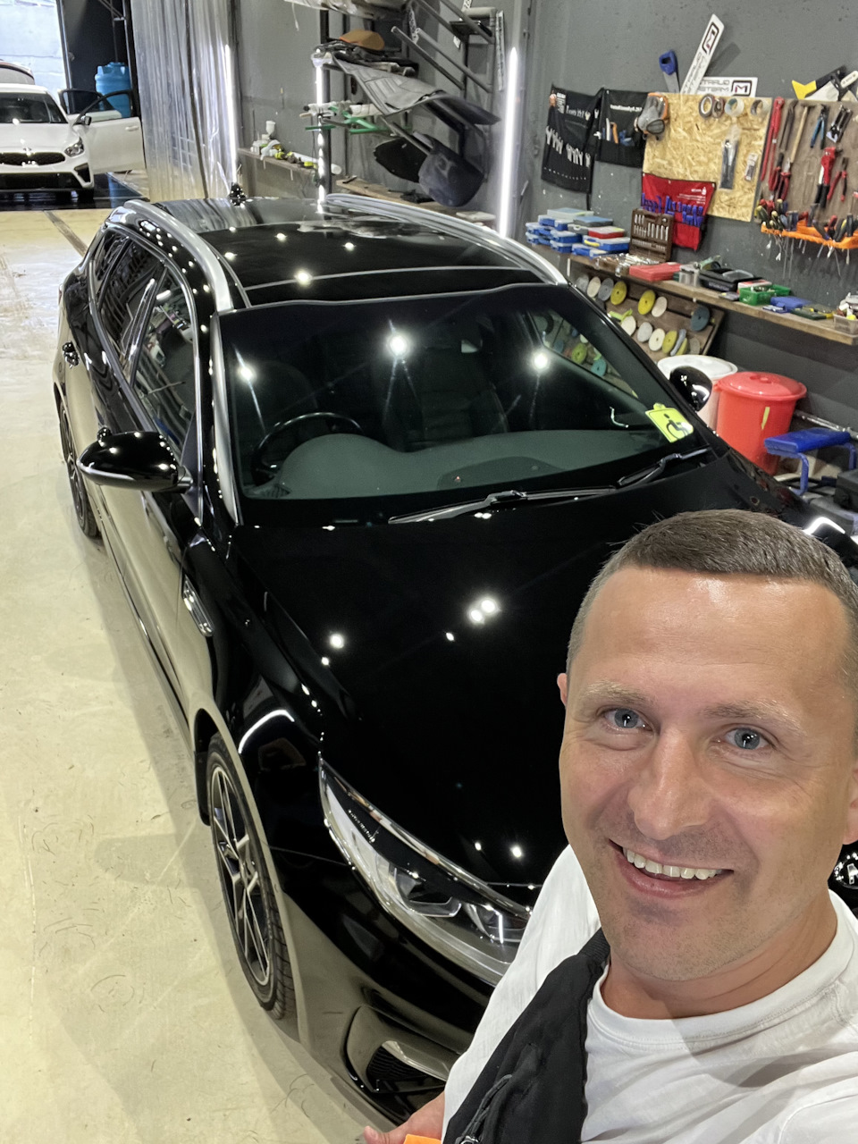 Полировка и керамика — DRIVE2