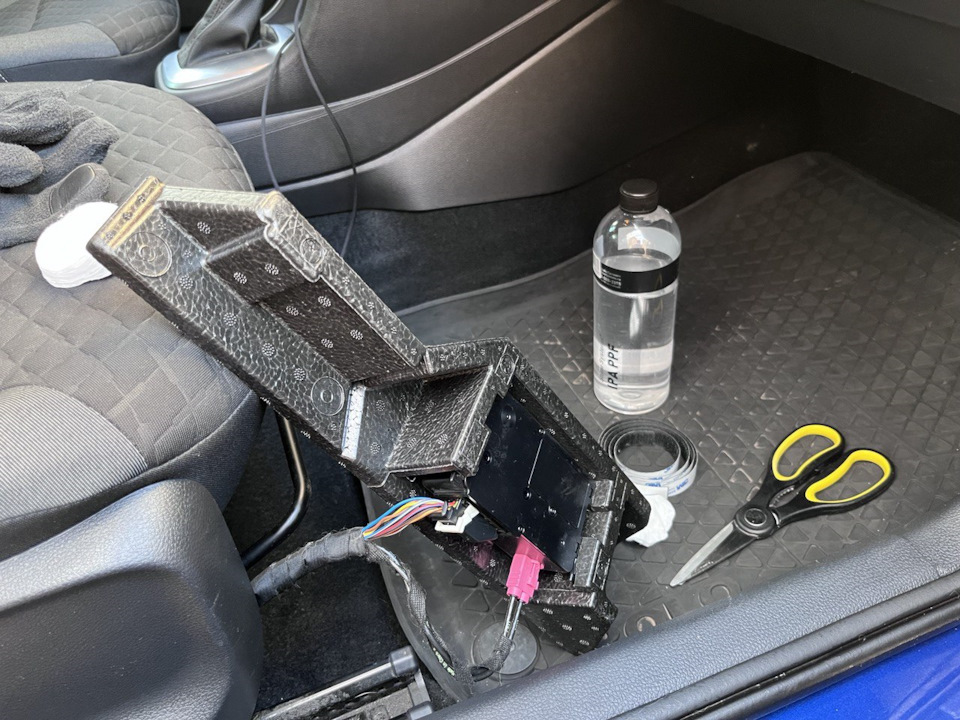 72. Блок Эра-глонасс — Volkswagen Polo Sedan, 1,6 л, 2018 года | своими ...