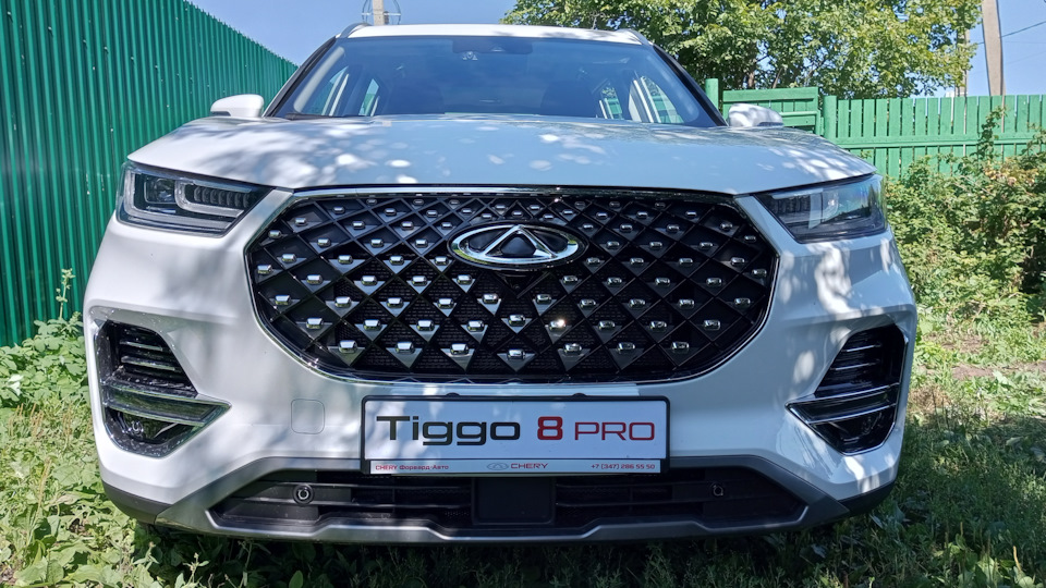 Повышенный расход топлива — Chery Tiggo 8 Pro, 1,6 л, 2023 года ...