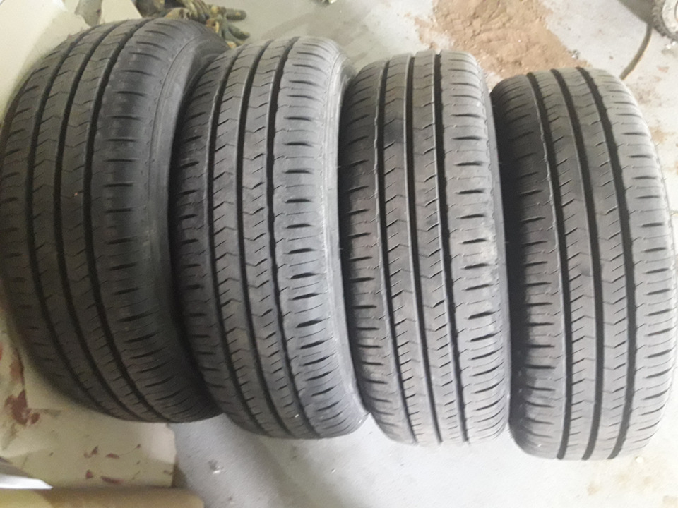 Продам комплект летней новой резины R15 Nexen CT8 215/70/r15c — Peugeot ...