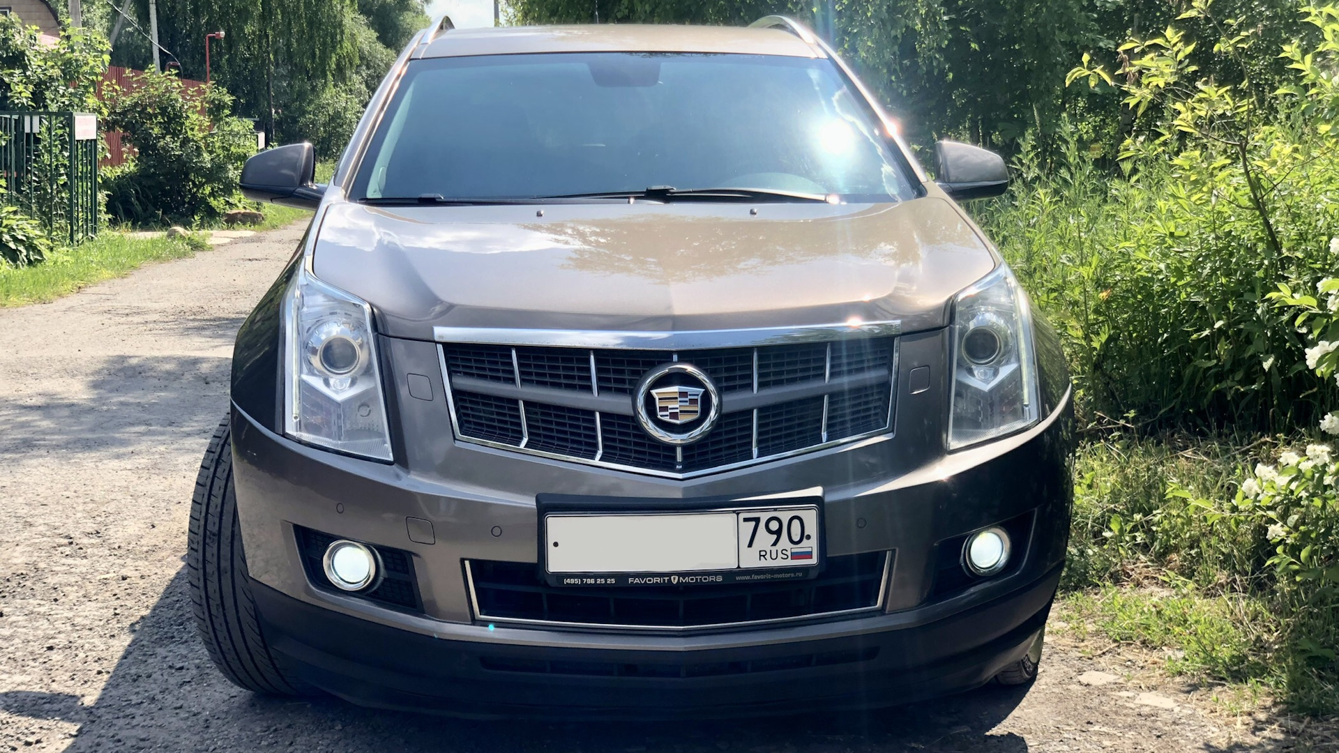 Cadillac SRX (2G) 3.0 бензиновый 2011 | Кадик на DRIVE2