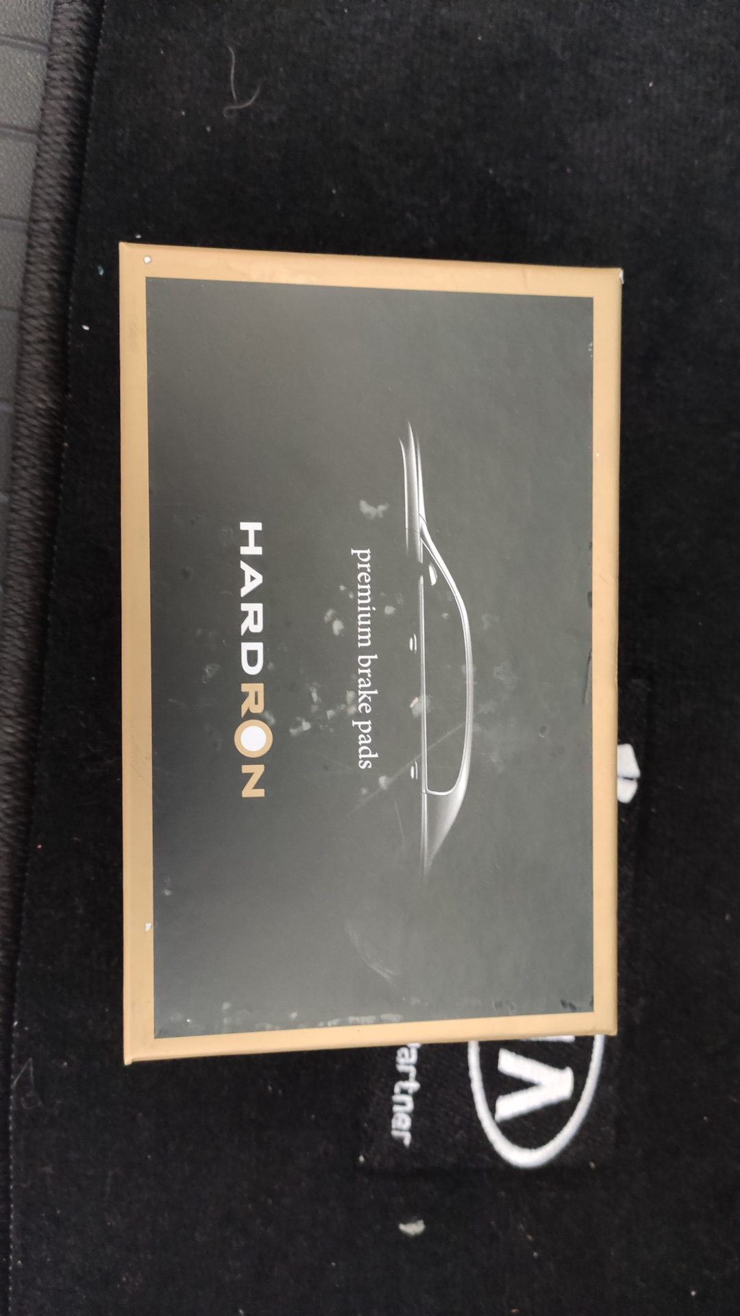 Колодки Hardron — KIA Sportage (4G), 2 л, 2020 года | расходники | DRIVE2