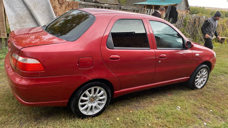 Клич по КПП фиат альбеа — FIAT Albea, 1,4 л, 2007 года | запчасти | DRIVE2