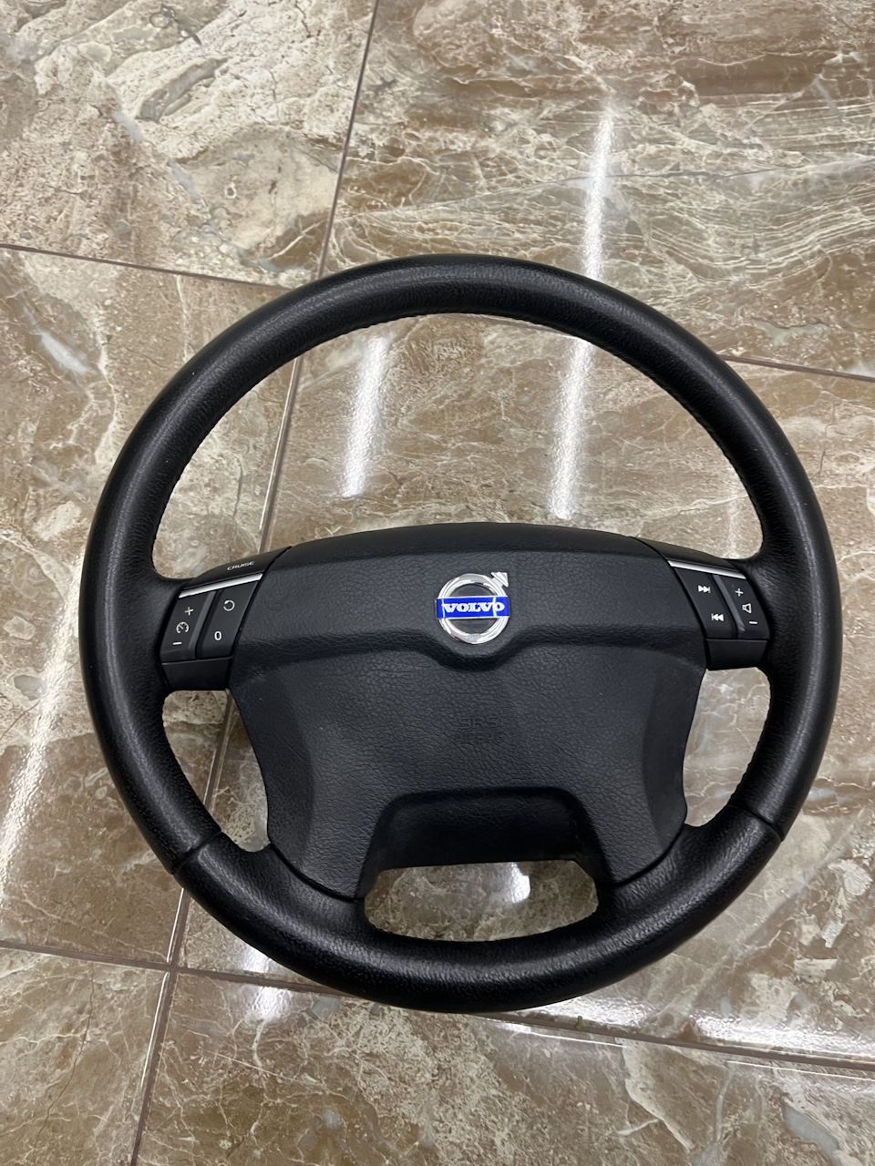 Руль XC90 рест — Volvo_Barn_Spare на DRIVE2