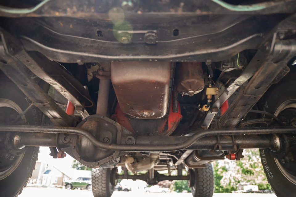 Photo from the logbook UAZ 3153