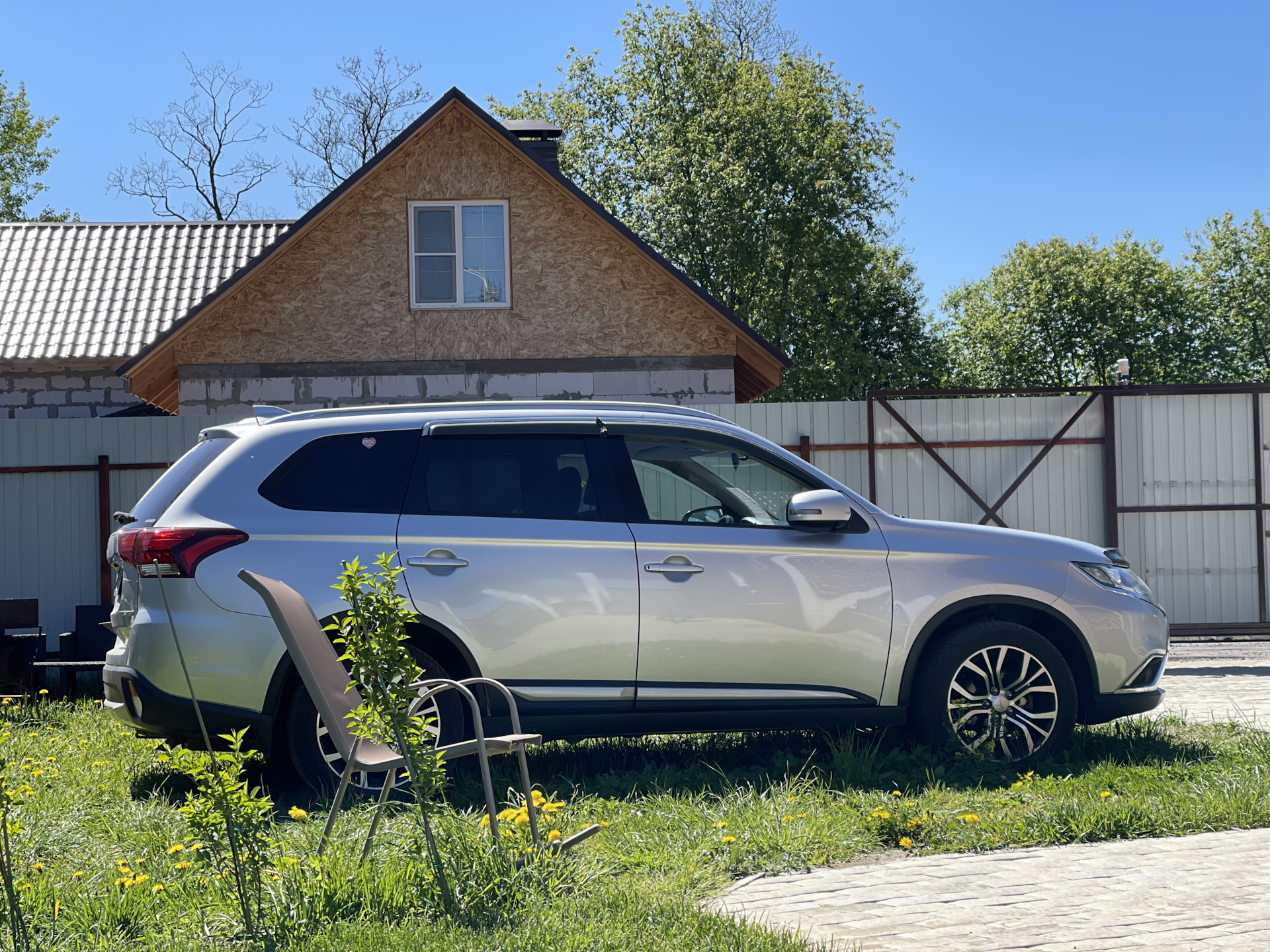 Самолет в четверг улетит в Карелию на ПМЖ. — Mitsubishi Outlander (3G), 2,4  л, 2018 года | продажа машины | DRIVE2