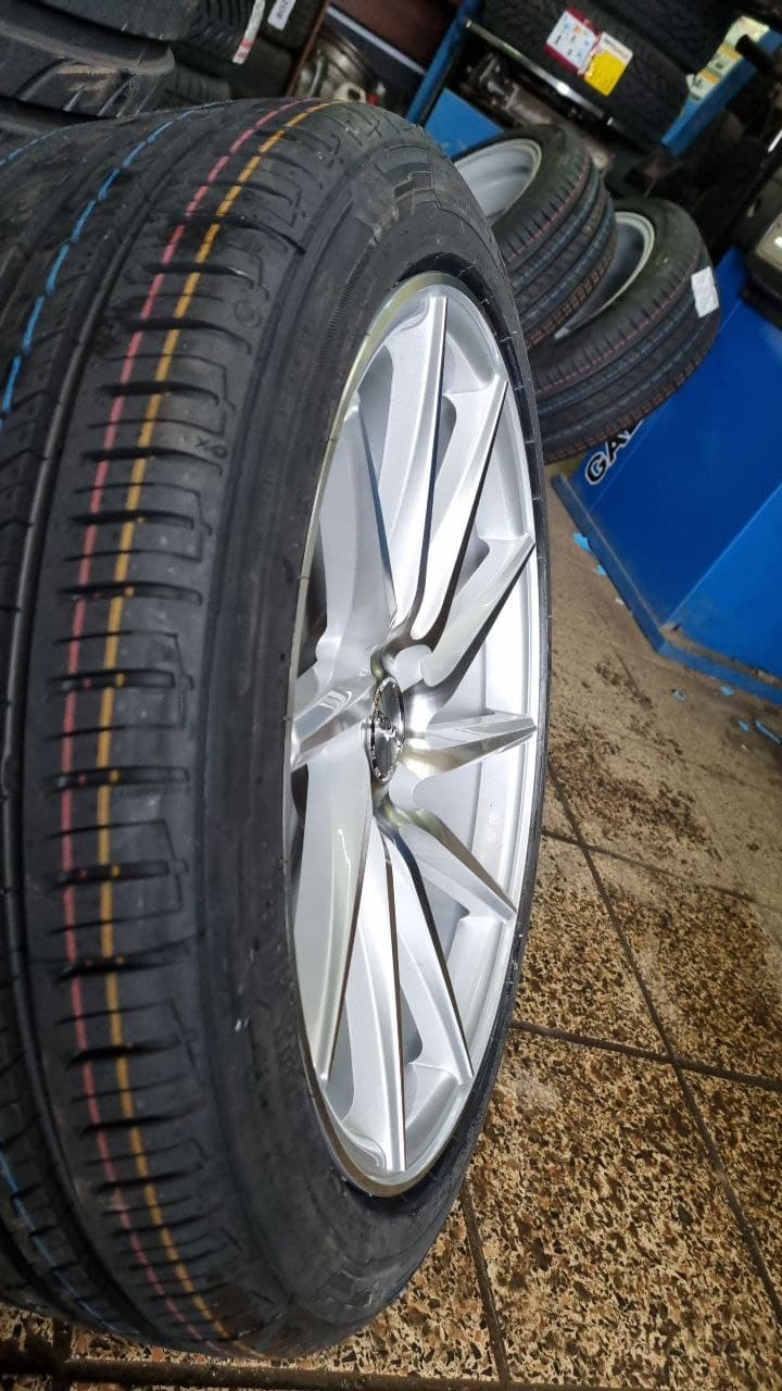 Диски r17 PDW 1022 for Lada Vesta (реплика Vossen cvt) — LADA Vesta SW ...