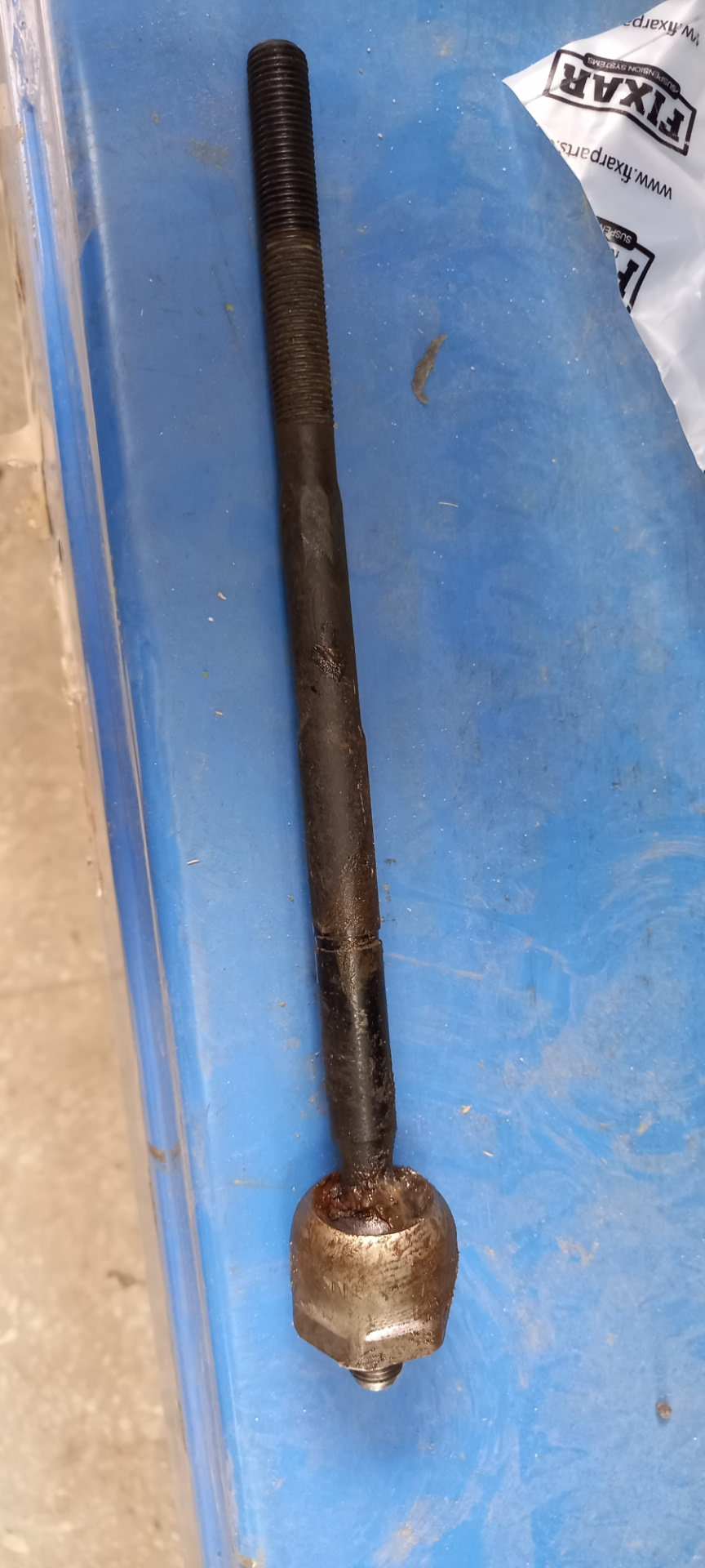 Замена рулевой тяги и сделал 3D схождения — Dodge Caliber, 2 л, 2010 ...