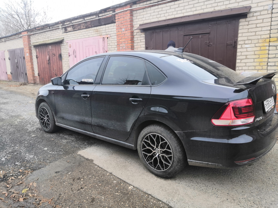 Диски Lizardo а-ля Vossen S17-01 — Volkswagen Polo Sedan, 1,6 л, 2017 ...