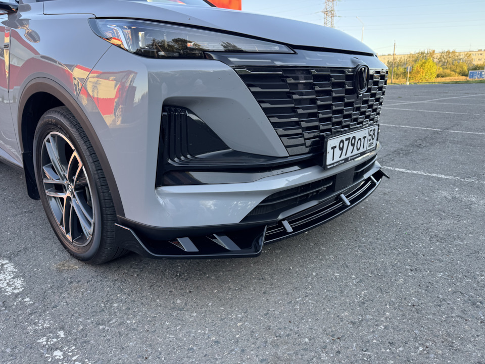 Фото в бортжурнале Changan Uni-S
