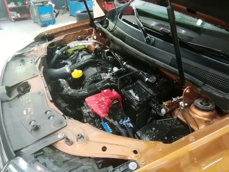 Фото в бортжурнале Renault Duster (2G)