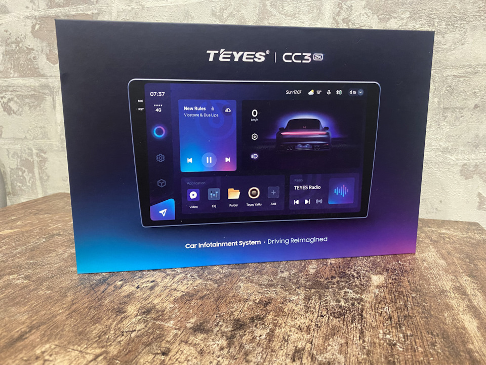 ️ № 3. Магнитола Teyes CC3 2k 4/32 — Mitsubishi Outlander XL, 2,4 л ...