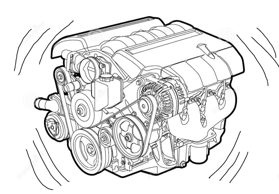 Вибрация на 2500 и 3500 оборотов двигателя — Сообщество «Union Lanos ...