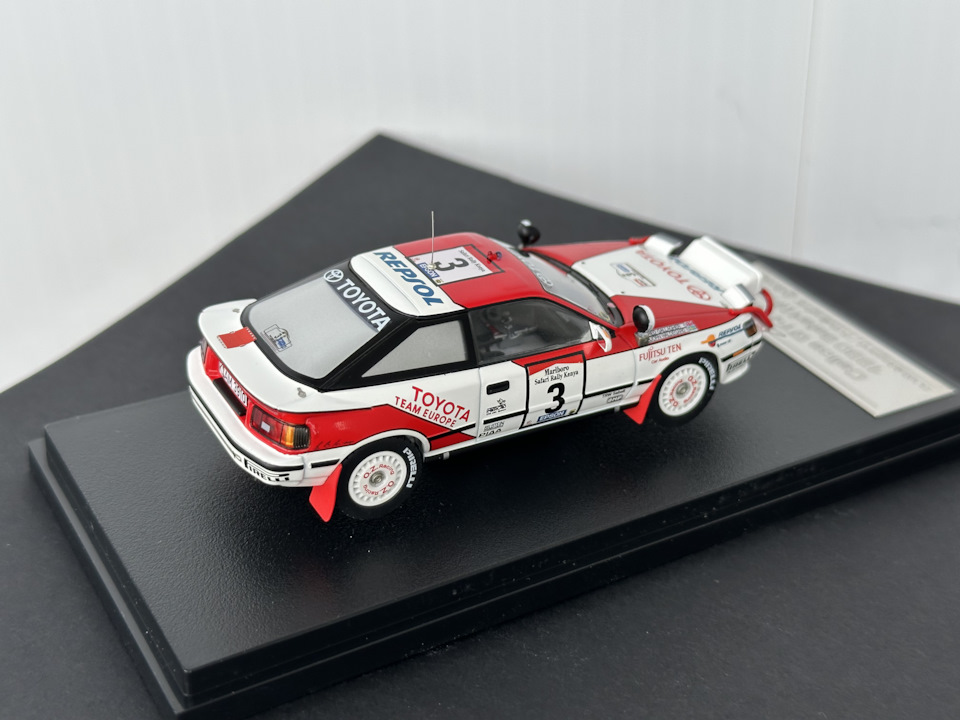 hpi-racing 1/43 トヨタ セリカ 1990 Safari hpi-racing 1/43 トヨタ