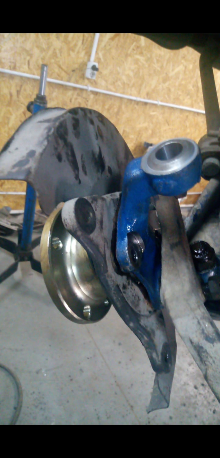 Установка ступиц с подшипниками ваз-2108 — Lada 210740, 1,6 л, 2007 ...