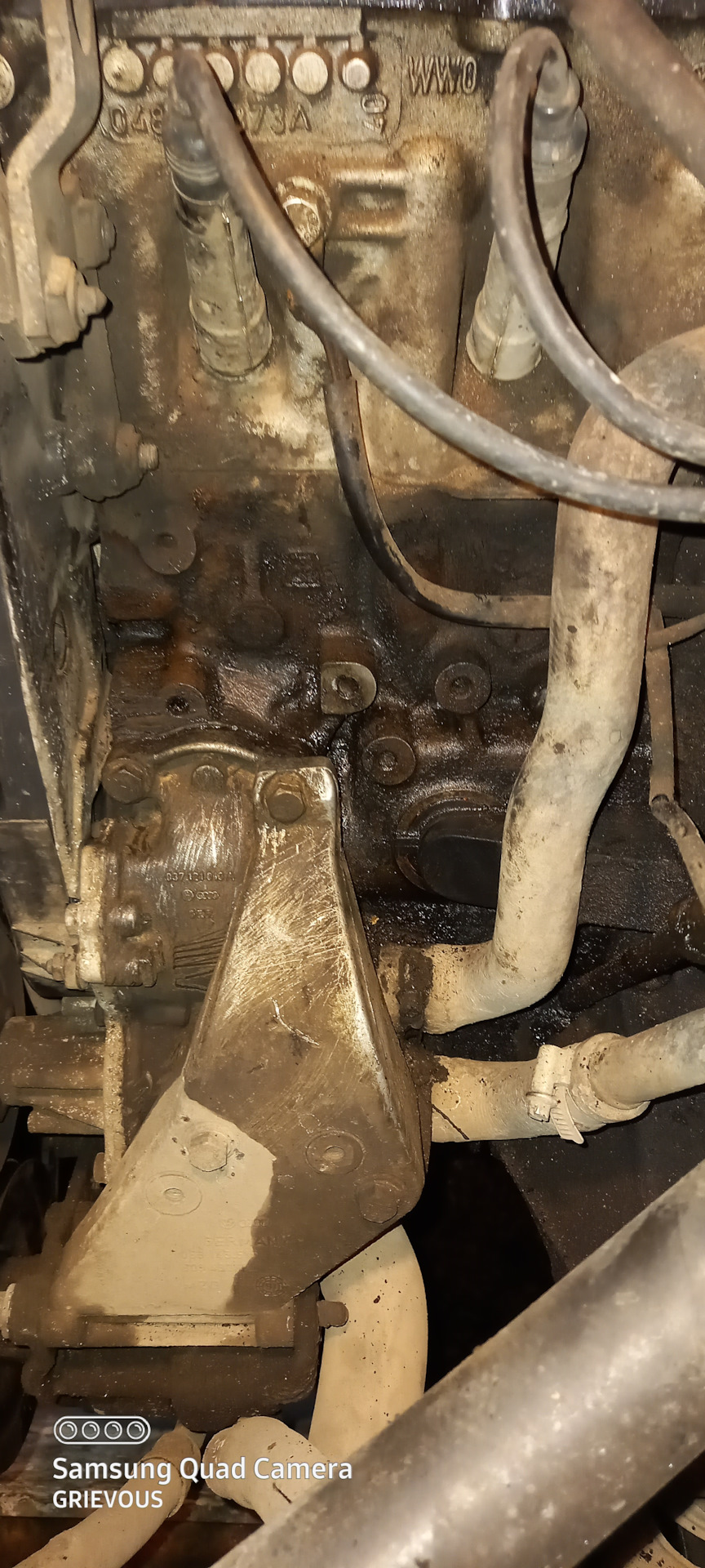 Фото в бортжурнале Audi 80 (B4)