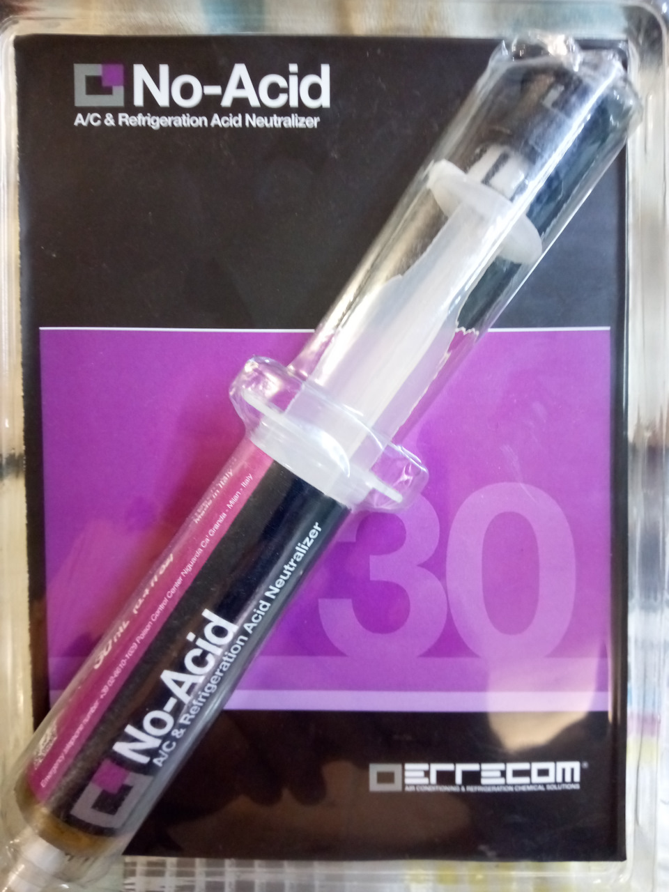 "Хитрый шприц " для кондея — Peugeot 308 (1G), 1,6 л, 2009 года ...