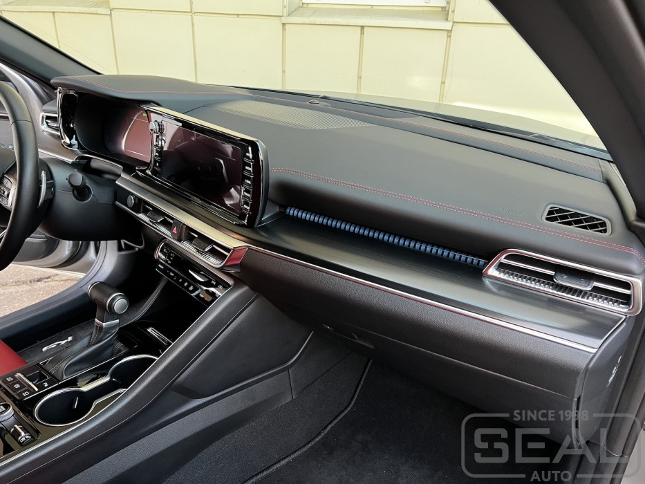 Перетяжка торпедо и дверных панелей для КИА К5 — SealAuto на DRIVE2