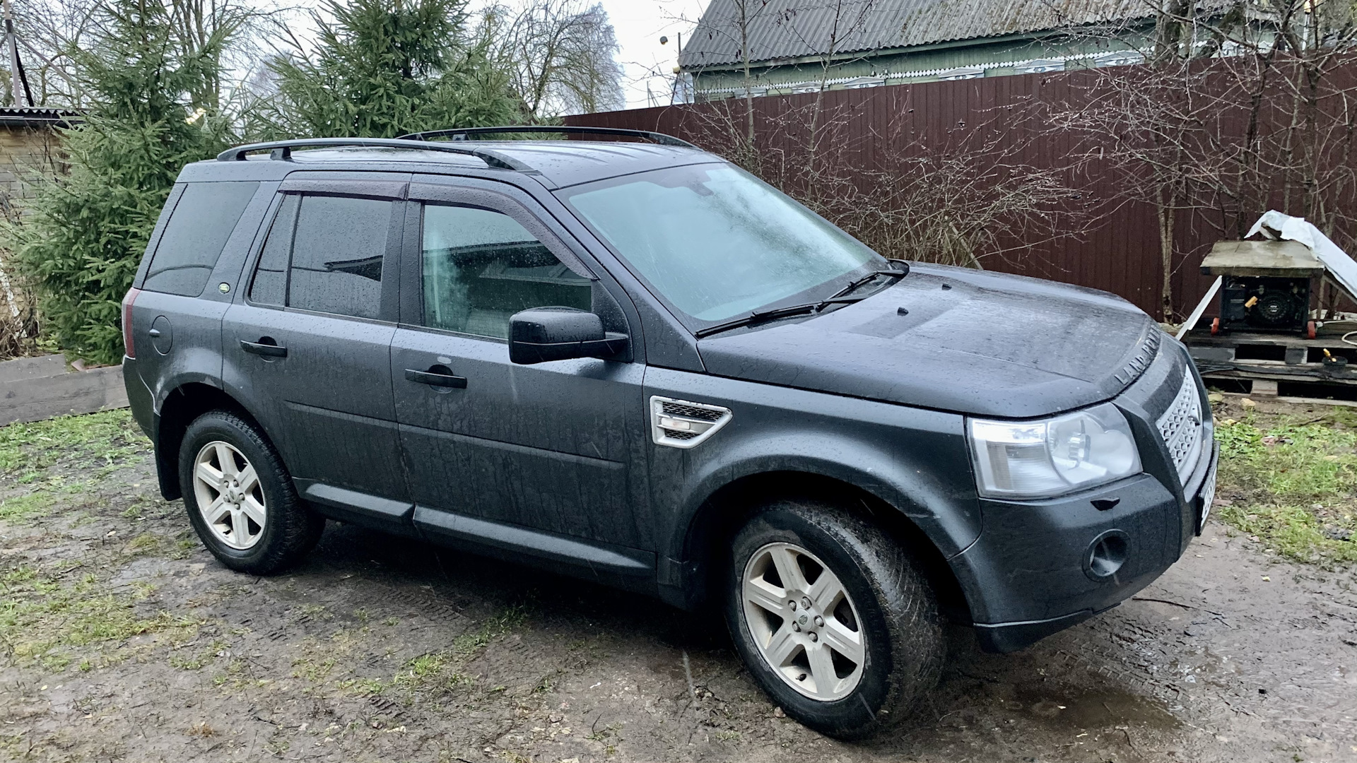 Land Rover Freelander 2 2.2 дизельный 2008 | Семейный автомобиль на DRIVE2