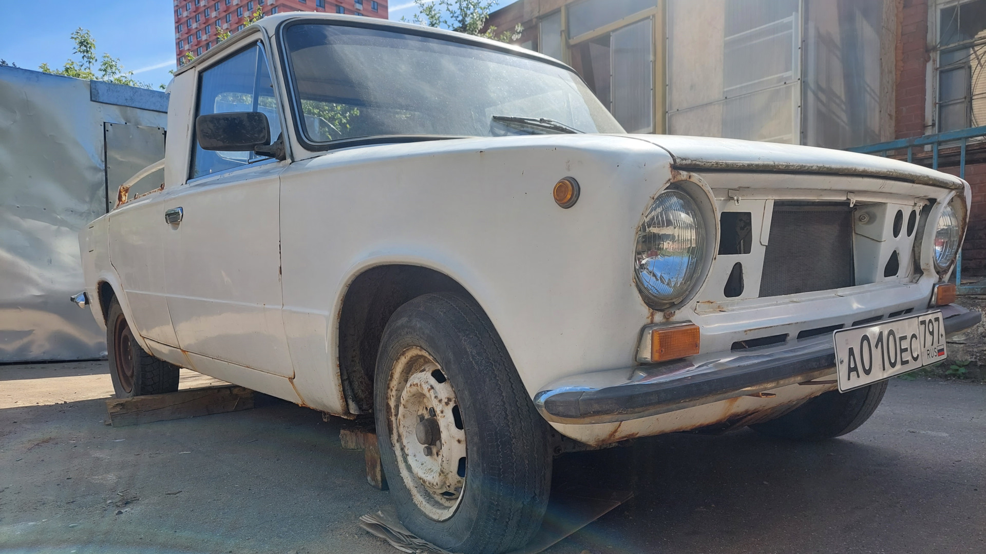 Lada 21013 1.2 бензиновый 1984 | Ваз Заводской Пикап на DRIVE2