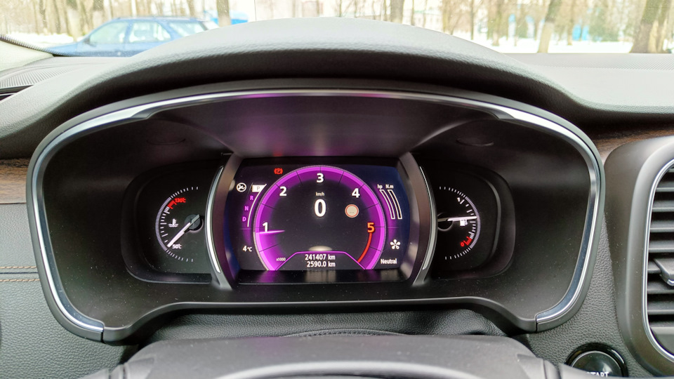 112) — Отключение DPF и EGR. — Renault Talisman, 1,6 л, 2016 года ...