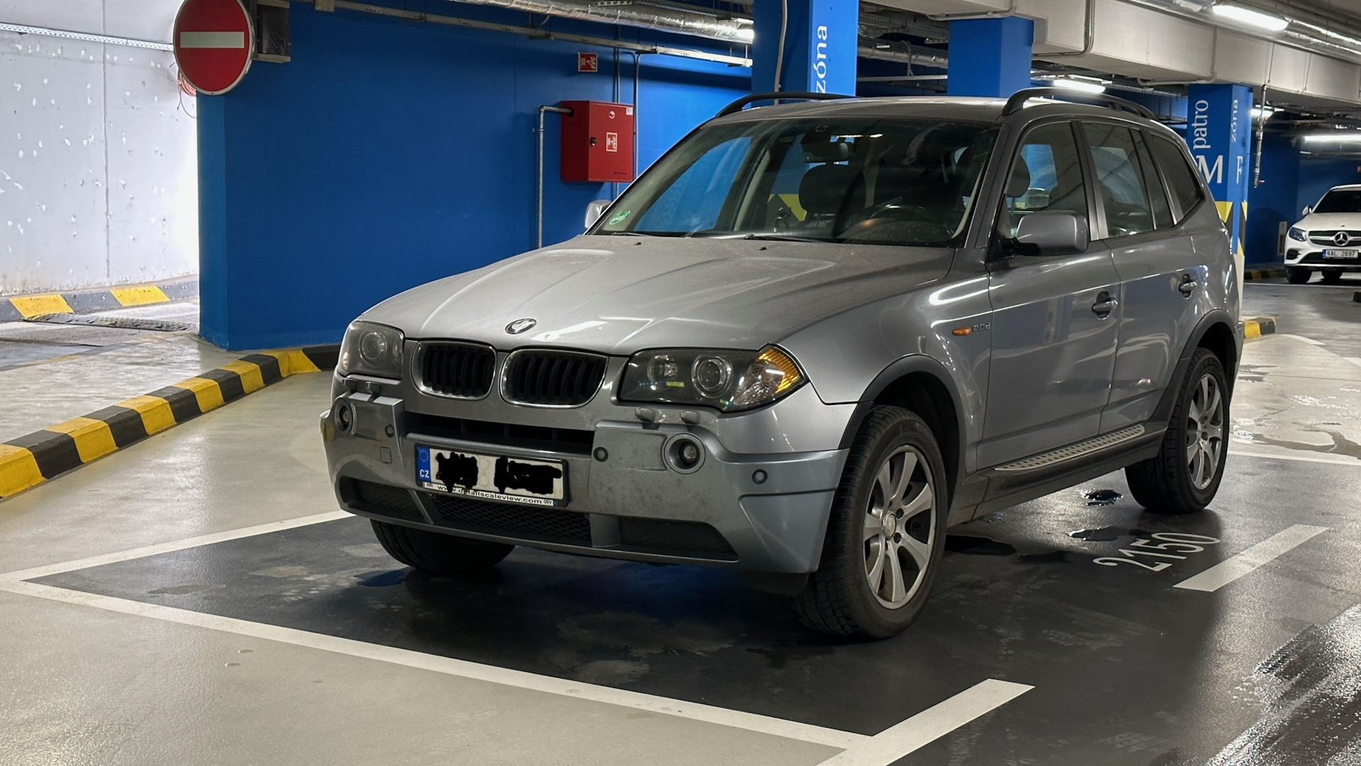 BMW X3 (E83) 2.0 дизельный 2005 | 2.0d Хрюша на DRIVE2