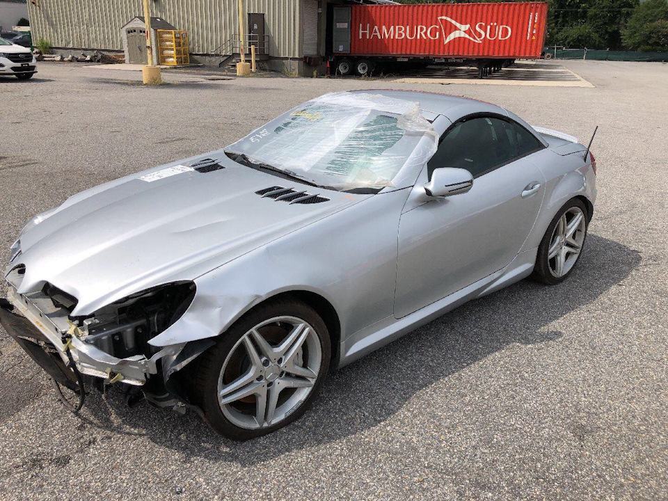 Покупка SLK 55 AMG на аукционе в США — Mercedes-Benz SLK 55 AMG (R171 ...