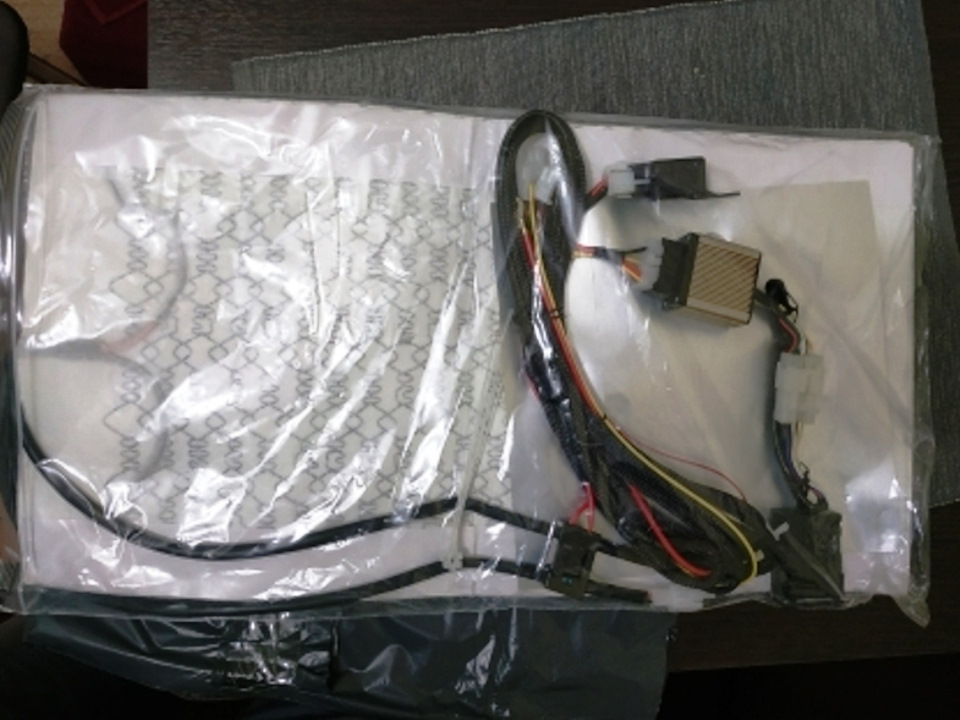 Фото в бортжурнале KIA Ceed SW (1G)