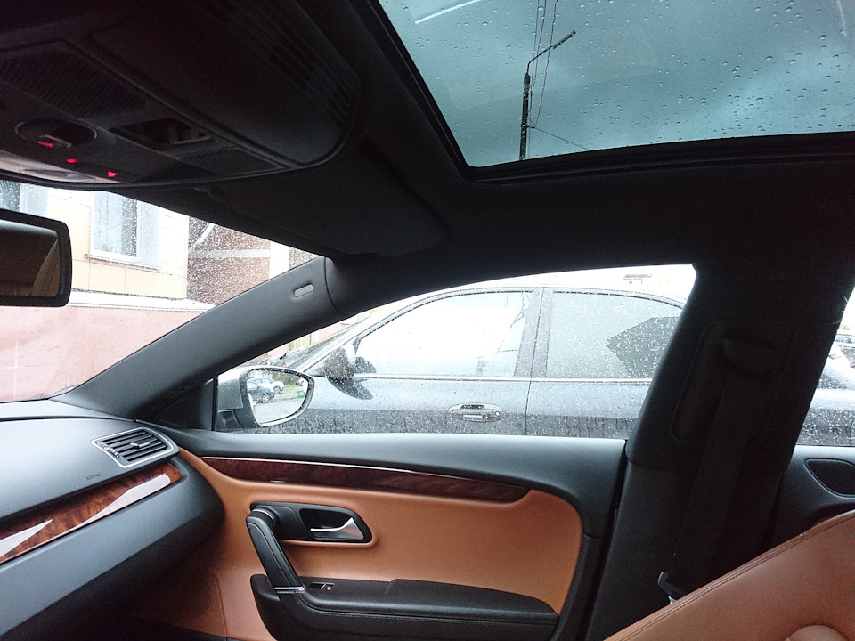 Как снять потолок фольксваген сс ♛ Чёрный потолок (установлен)! - Volkswagen Passat CC, 1,8 л, 2011 года стайлинг