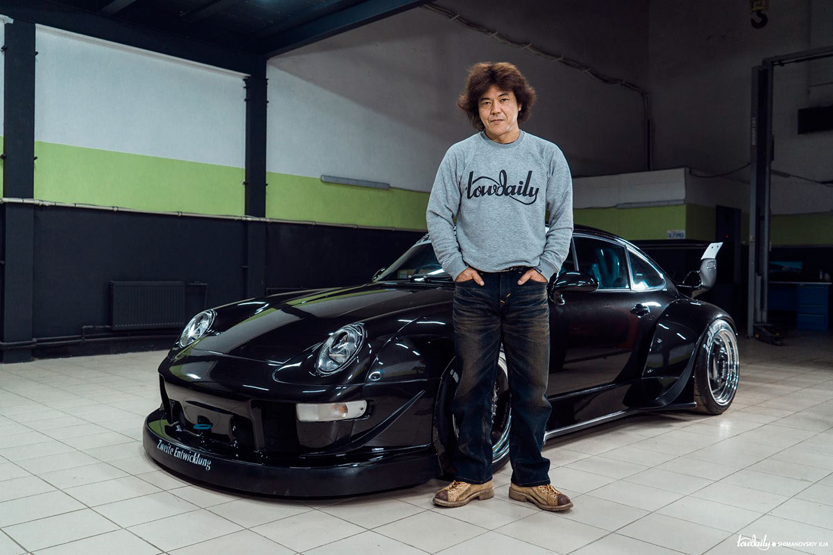 акира накаи rwb