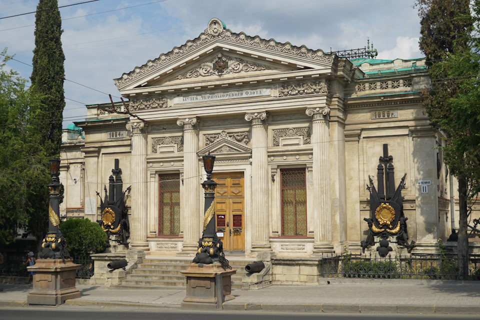 68. Севастополь-город русских моряков — Lada Vesta, 1,6 л, 2016 года ...