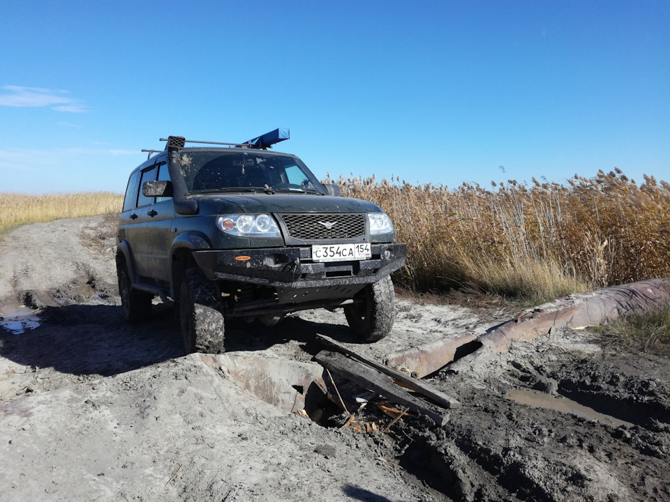 Фото в бортжурнале УАЗ Patriot