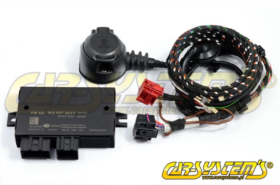 БСП (фото с нета) — Skoda Superb Mk2. Запчасти на фото: 1K0907383F