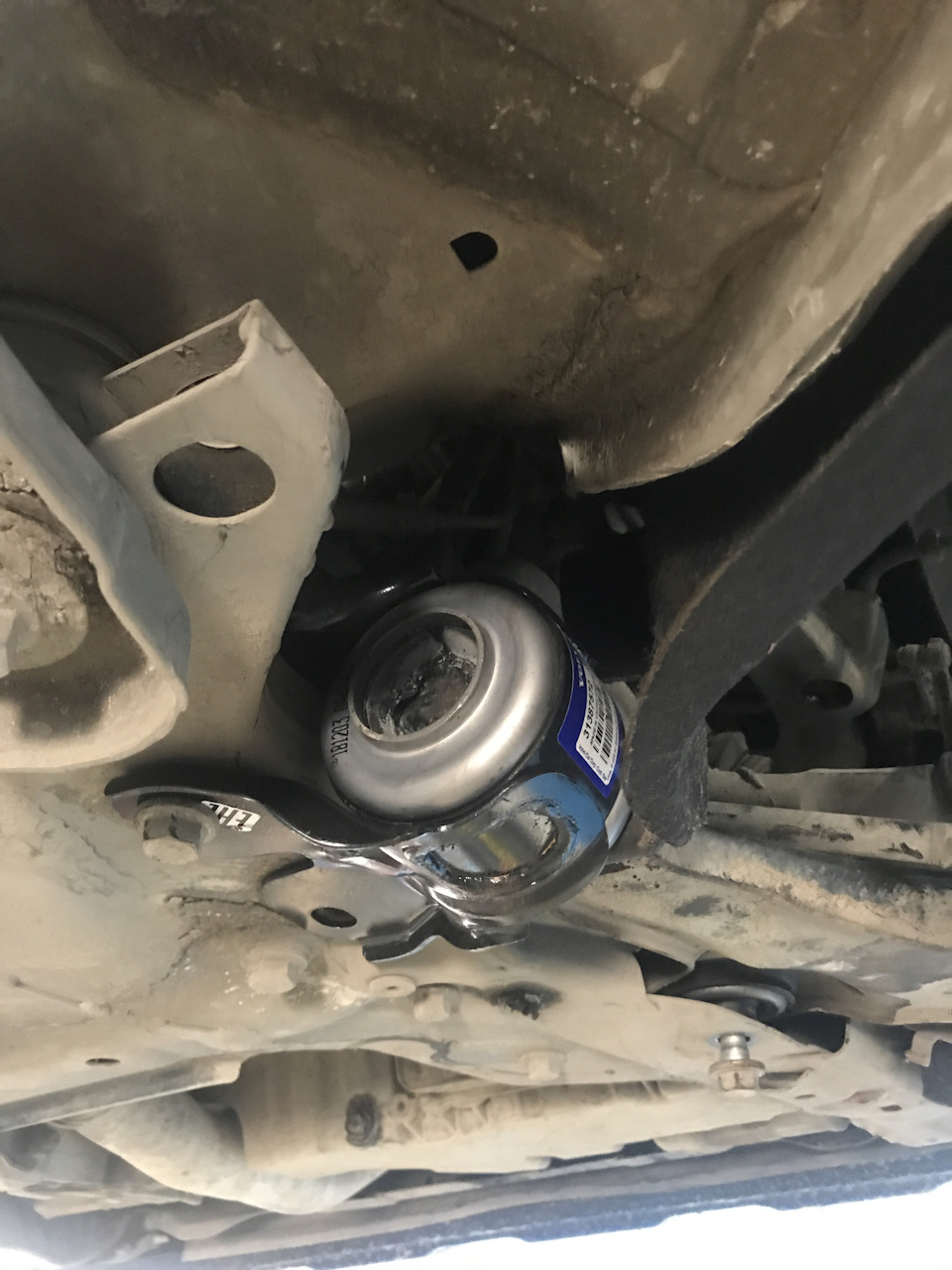 Была зима, тест самоблока Иж-техно — Lada 21218 Фора, 1,7 л, 2002 года ...