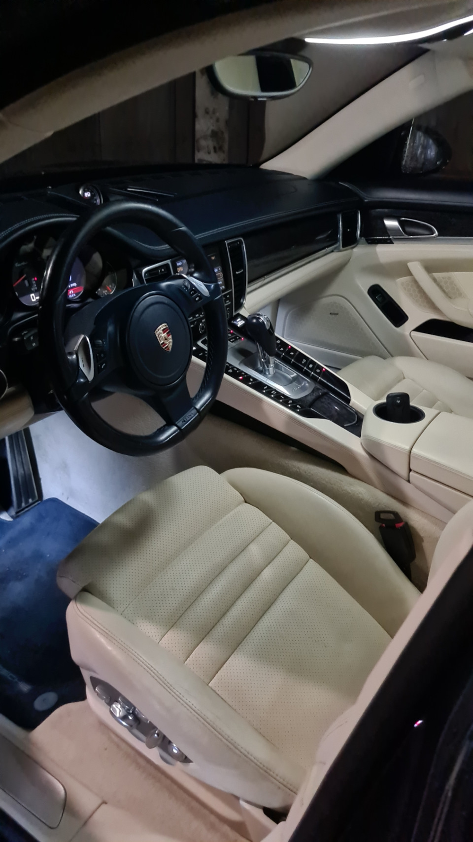 1. Первые впечатления, первая мойка, всё первое :) — Porsche Panamera (1G)  970, 4,8 л, 2009 года | наблюдение | DRIVE2