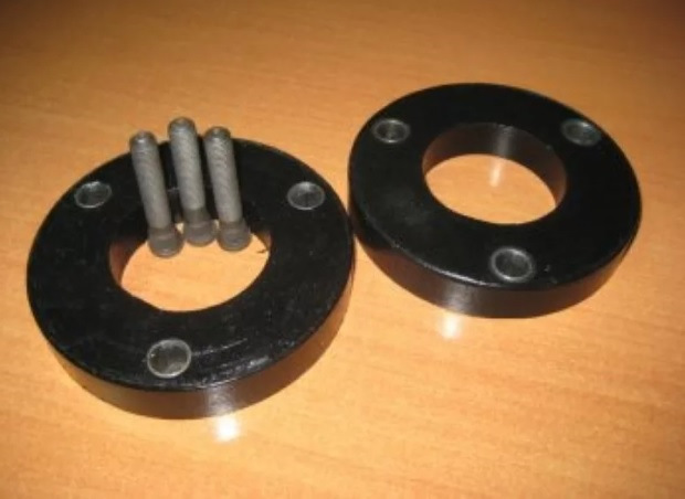 Увеличение клиренса Хонда Одиссей RA6-9 — Honda Odyssey (2G), 2,3 л ...