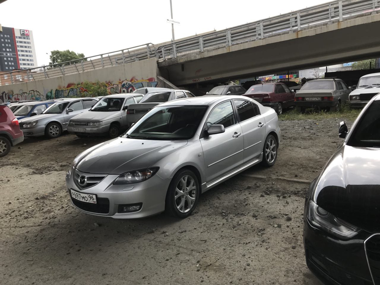 23. Эвакуация — Mazda 3 (1G) BK, 2 л, 2008 года | нарушение ПДД | DRIVE2