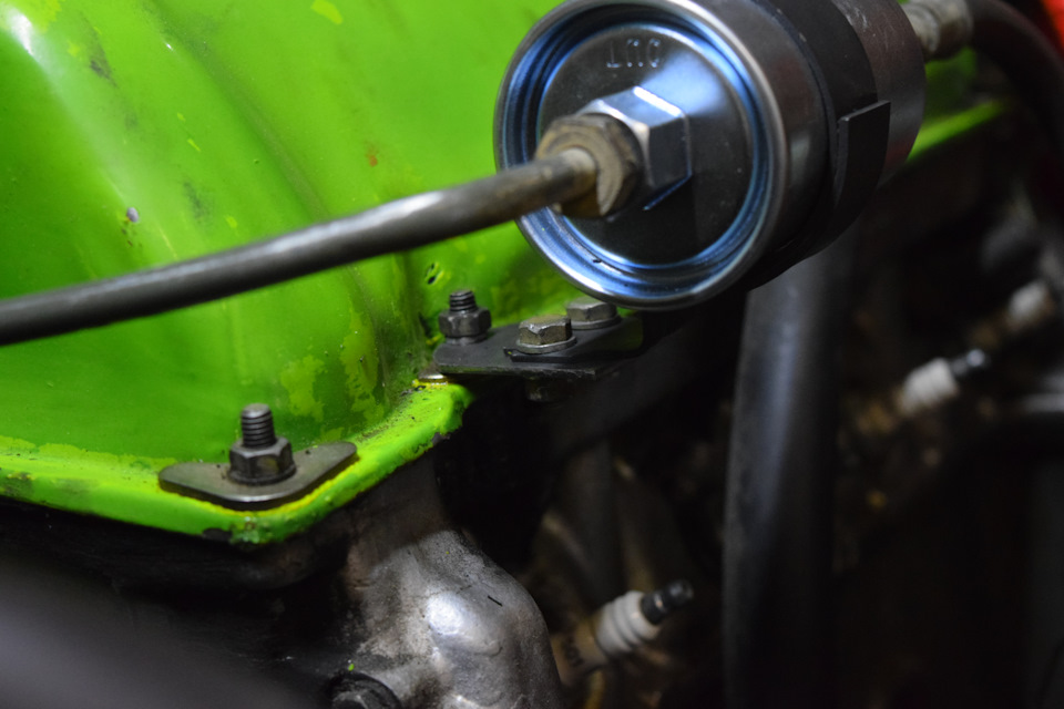 Установка инжектора на классику. Ваз 2105. — Часть 8. Установка ...