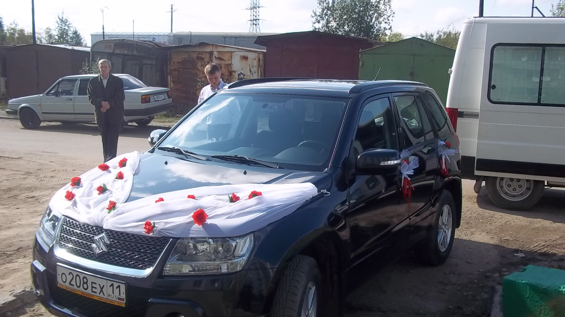 Suzuki Grand Vitara (2G) 2.0 бензиновый 2011 | на DRIVE2