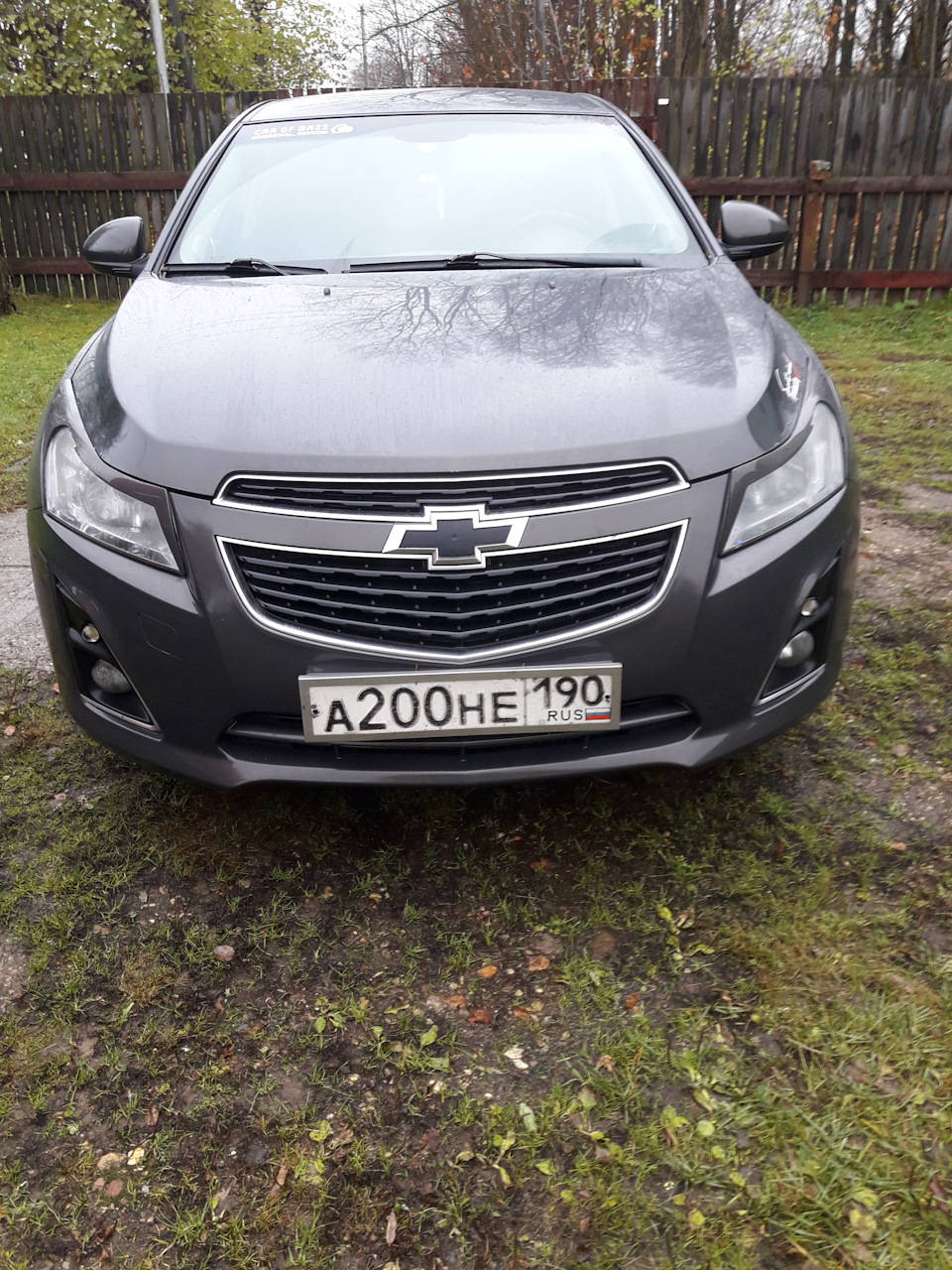 Готово. — Chevrolet Cruze (1G)