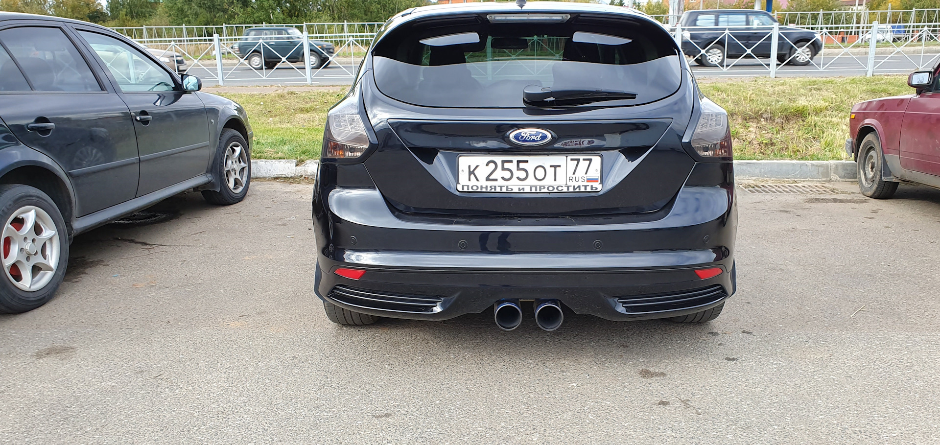 Форд фокус задний вид. Ford Focus 3 хэтчбек сзади. Фокус 3 универсал сзади.