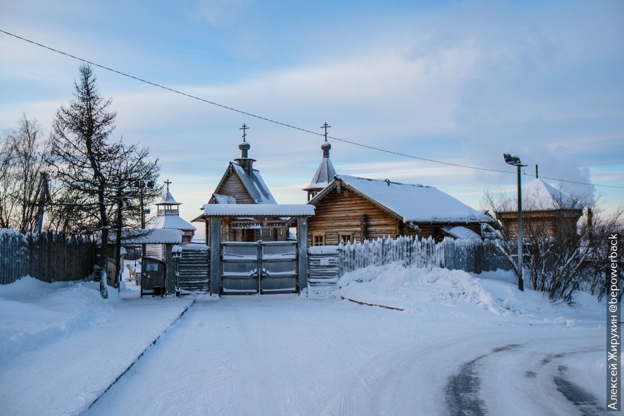 какое море в салехарде