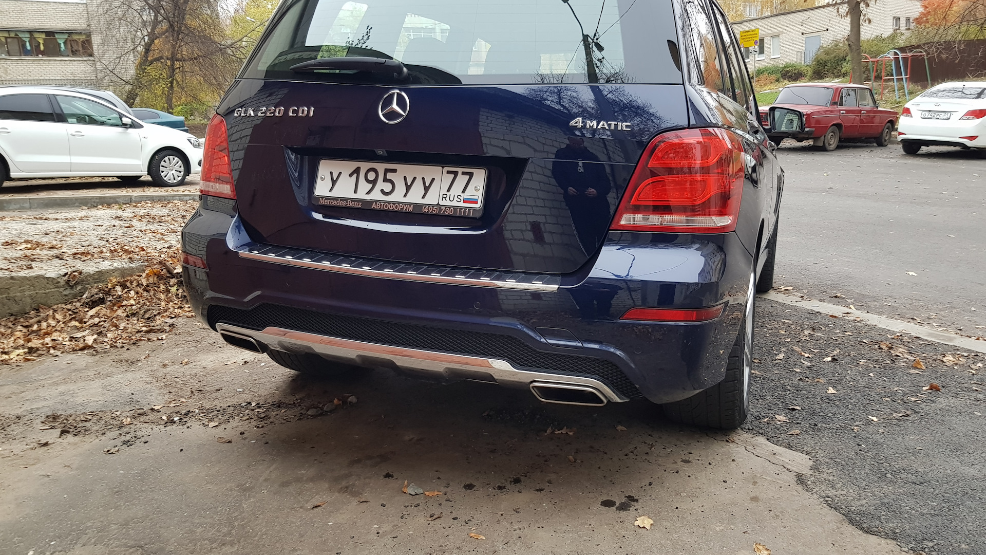 Mercedes-Benz GLK-Class (X204) 2.1 дизельный 2013 | Друг Семьи на DRIVE2