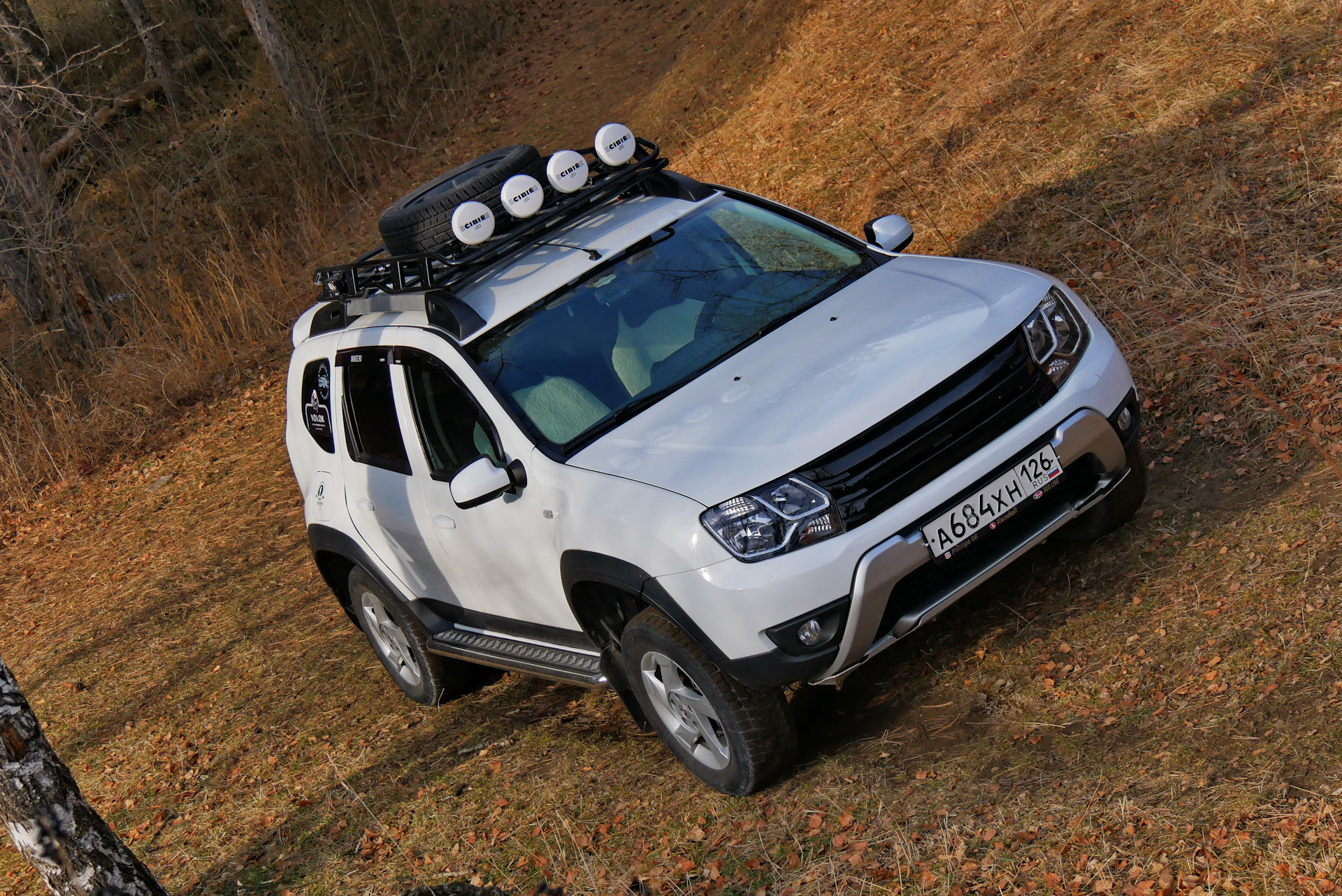 Польза, красота и комфорт – пороги «Эстонец» для Рено Дастер — Renault  Duster (1G), 2 л, 2015 года | тюнинг | DRIVE2