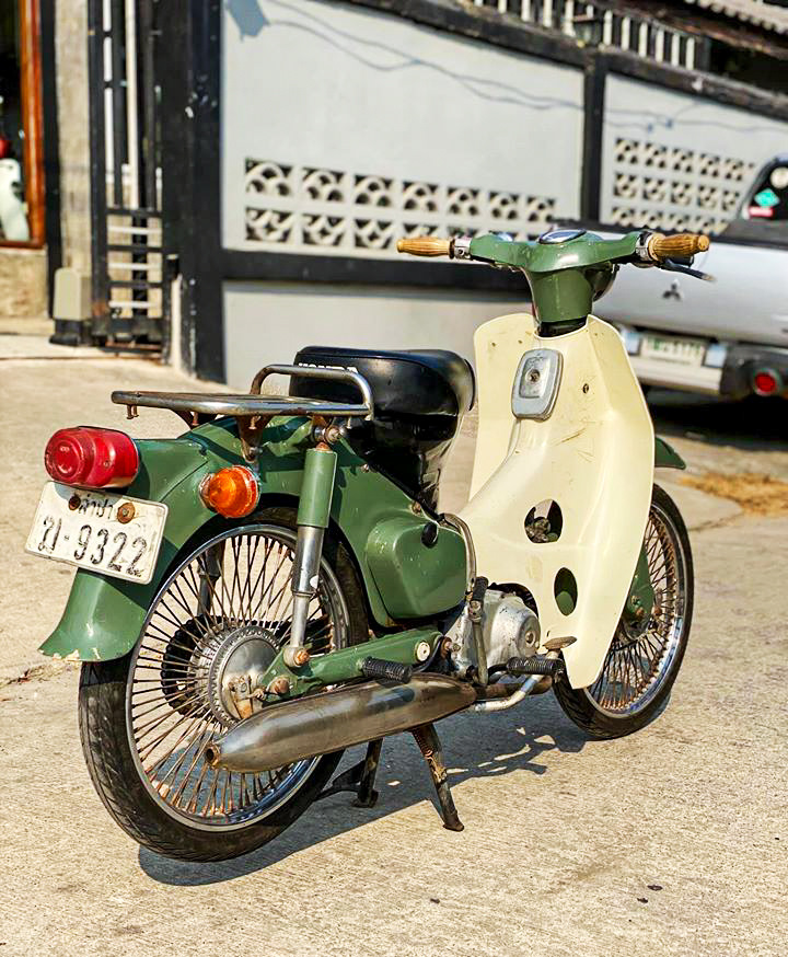 РњРѕРїРµРґ Honda Cub